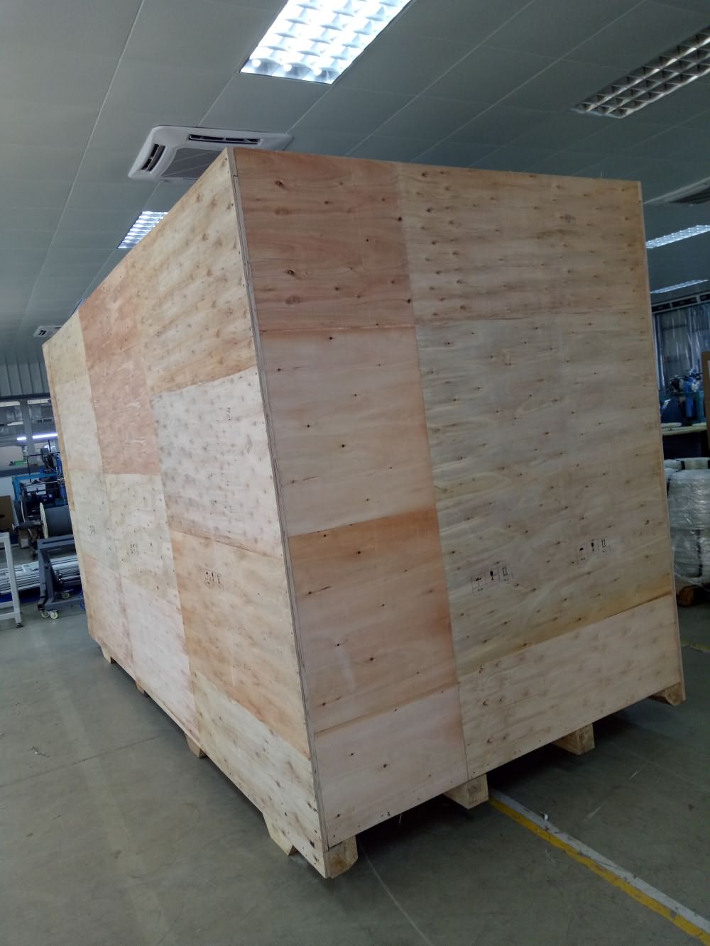 大型机械包装木箱